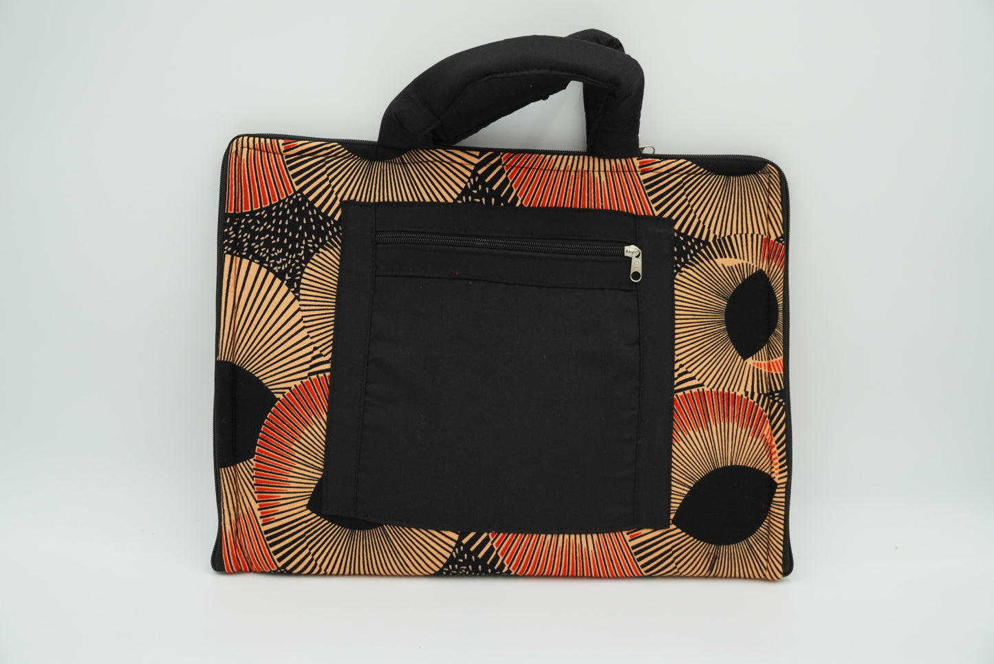 Ugandan Fabric Laptop Bag