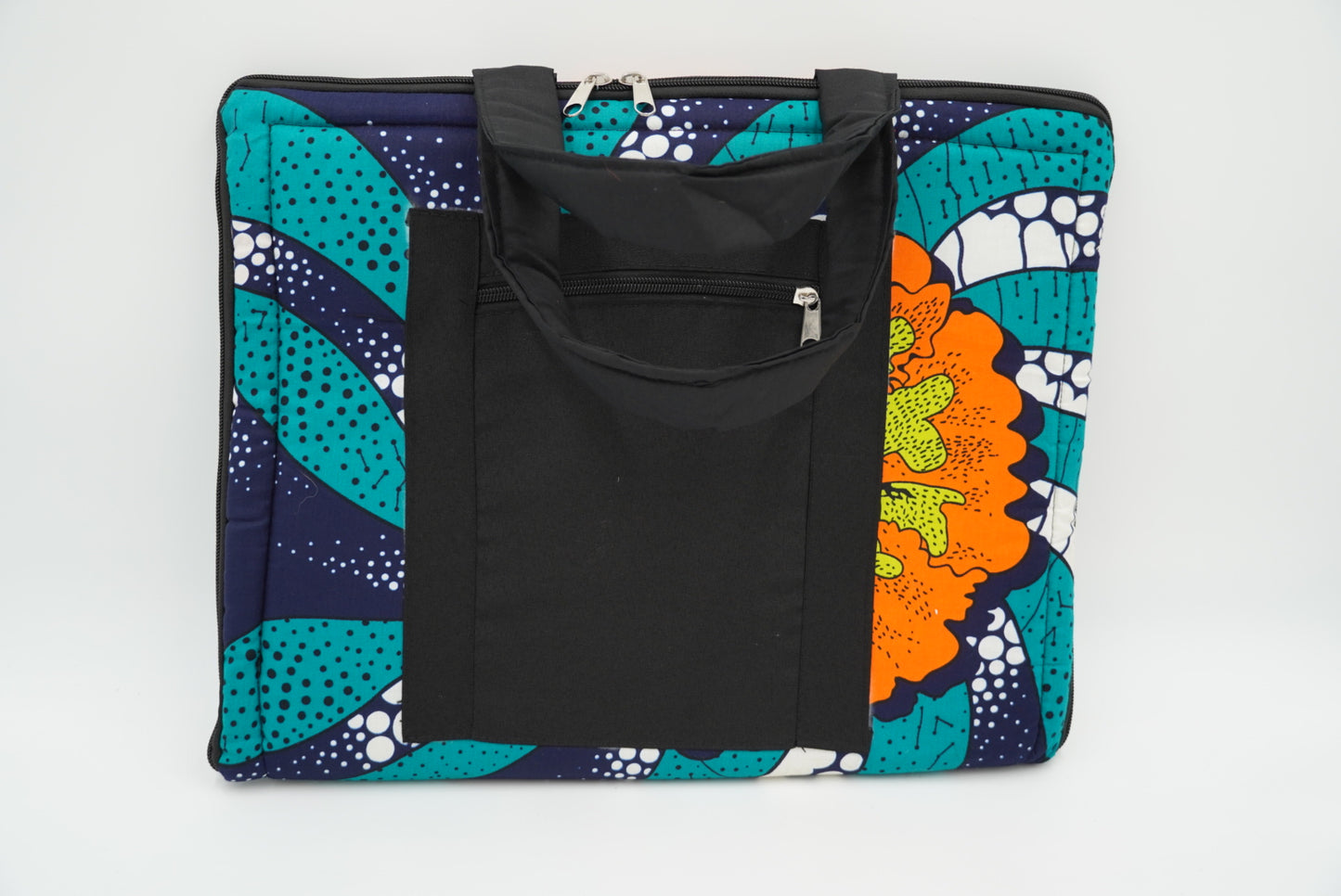 Ugandan Fabric Laptop Bag