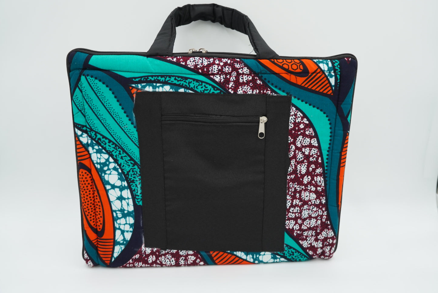 Ugandan Fabric Laptop Bag