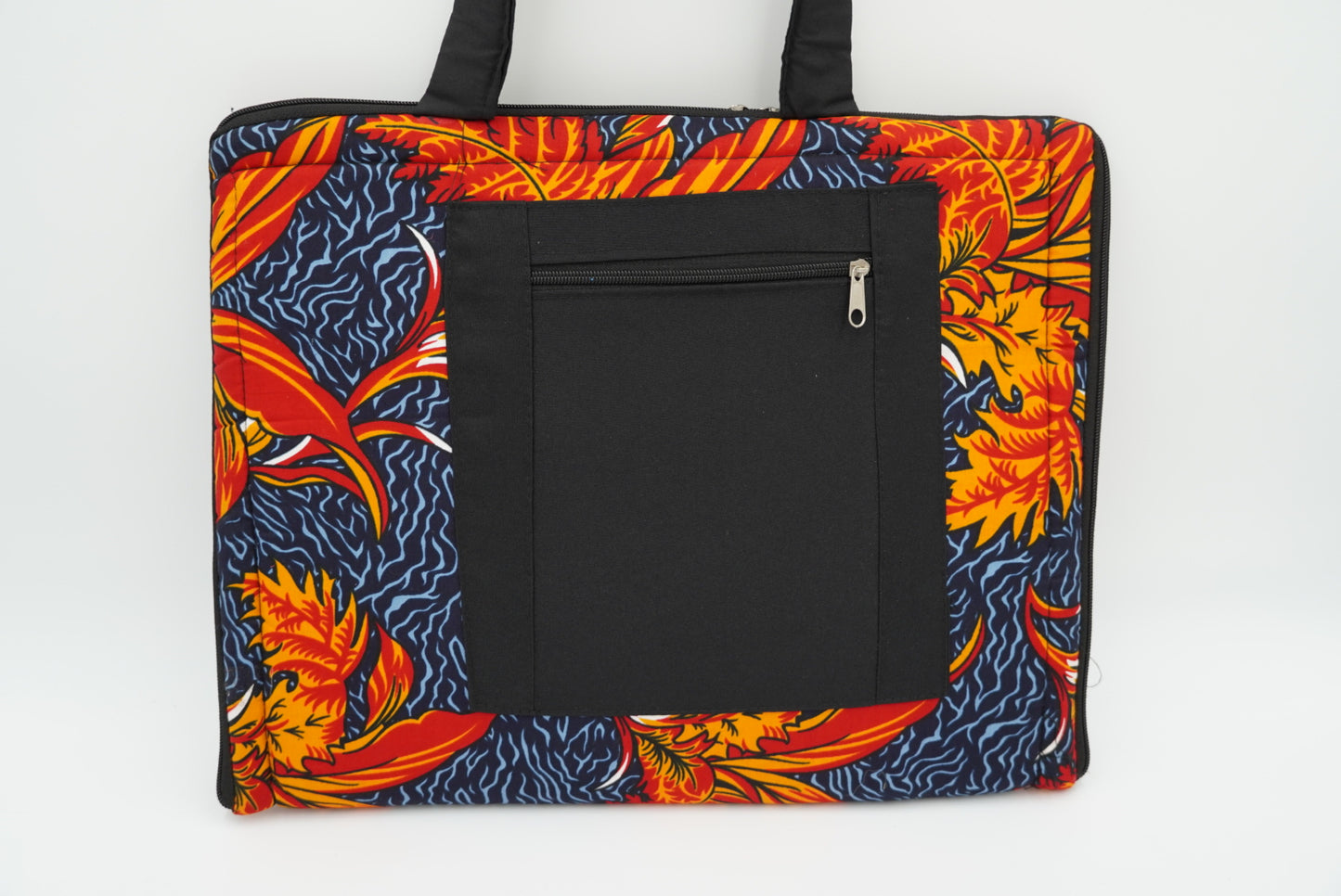 Ugandan Fabric Laptop Bag