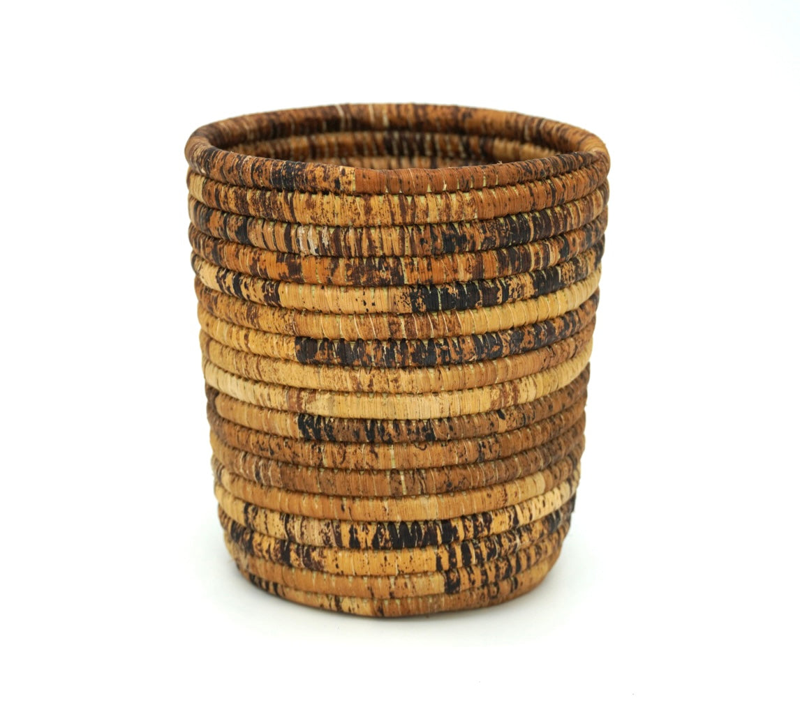 Banana Fiber Pencil Basket