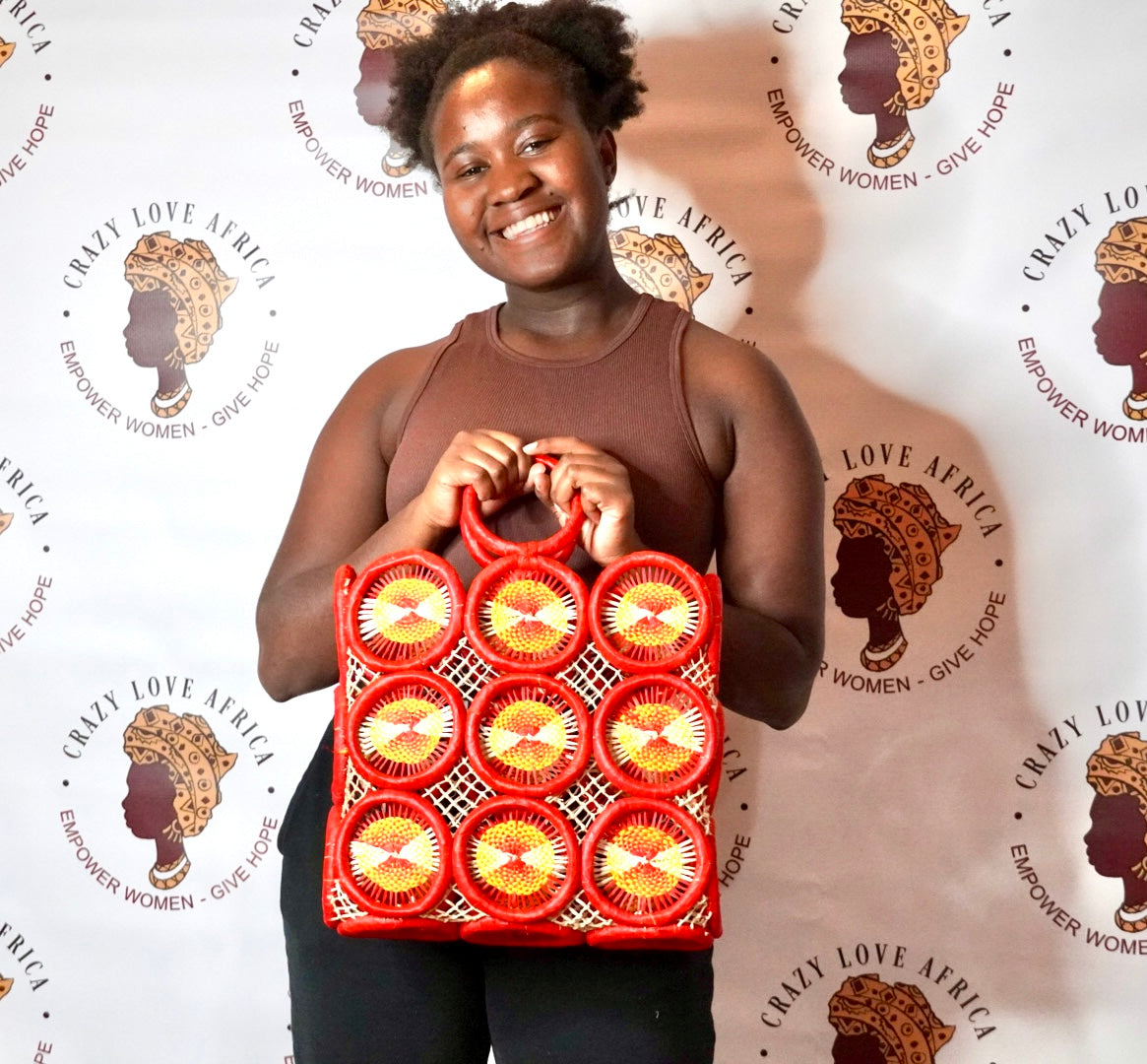 Ugandan Sun Market Bag