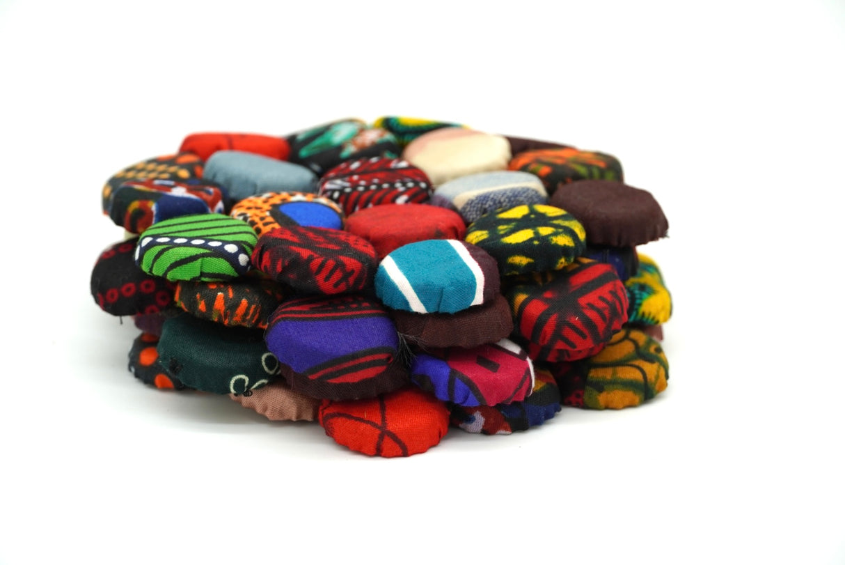 Ugandan Bottle Cap Coasters