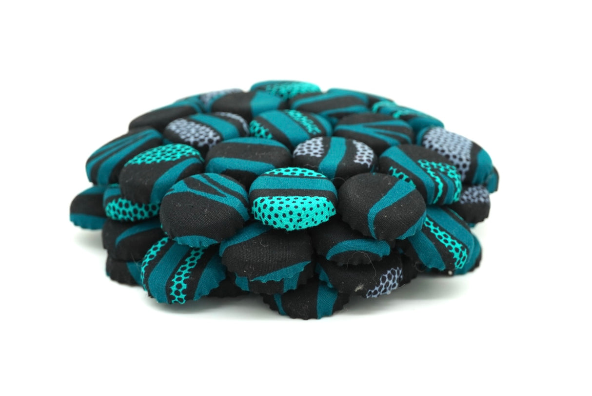 Ugandan Bottle Cap Coasters