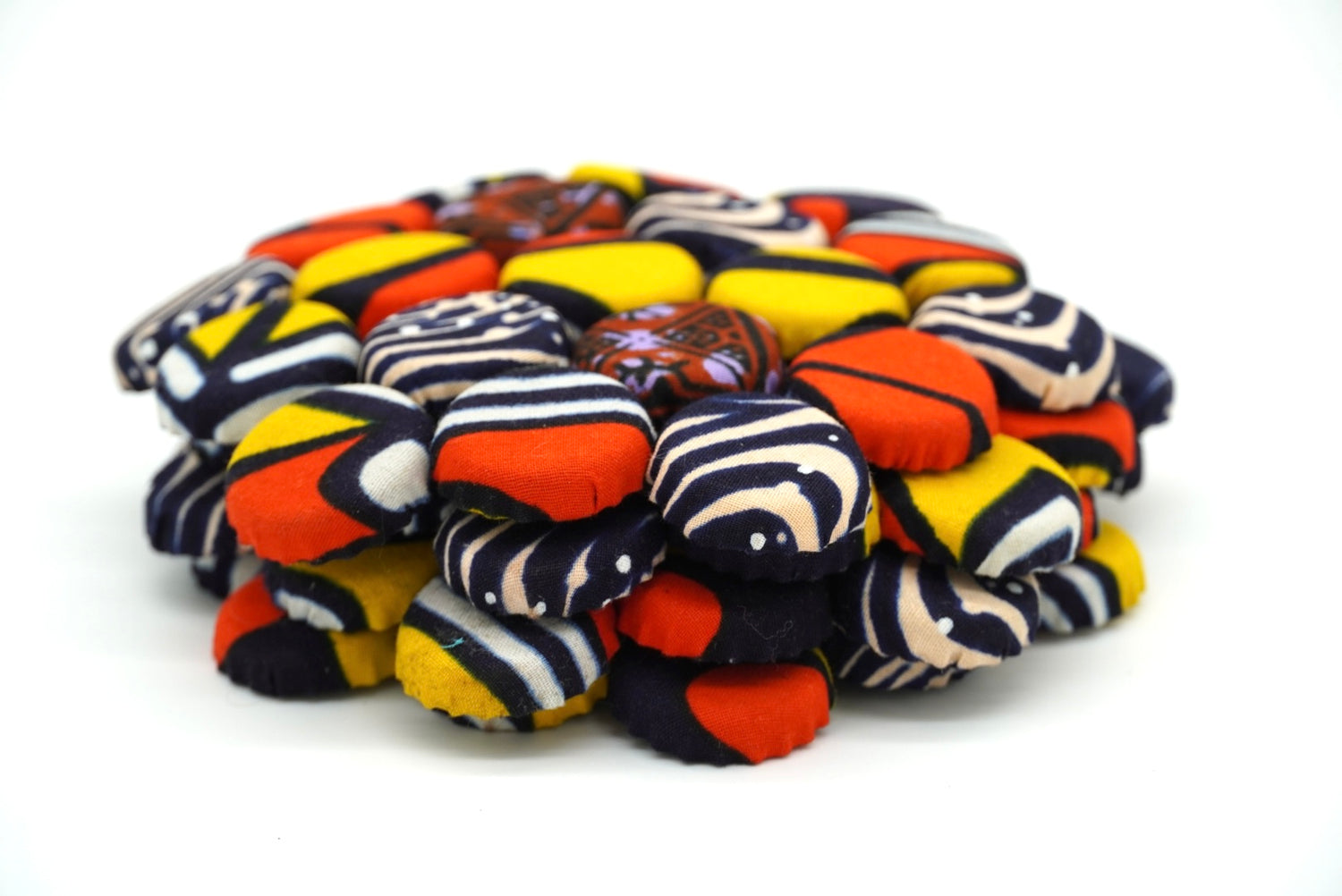 Ugandan Bottle Cap Coasters