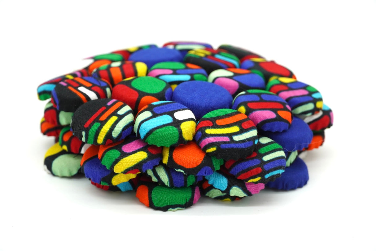 Ugandan Bottle Cap Coasters