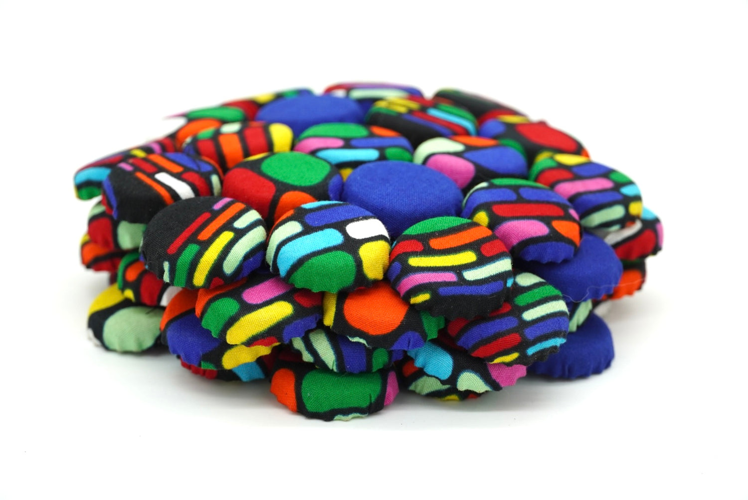 Ugandan Bottle Cap Coasters