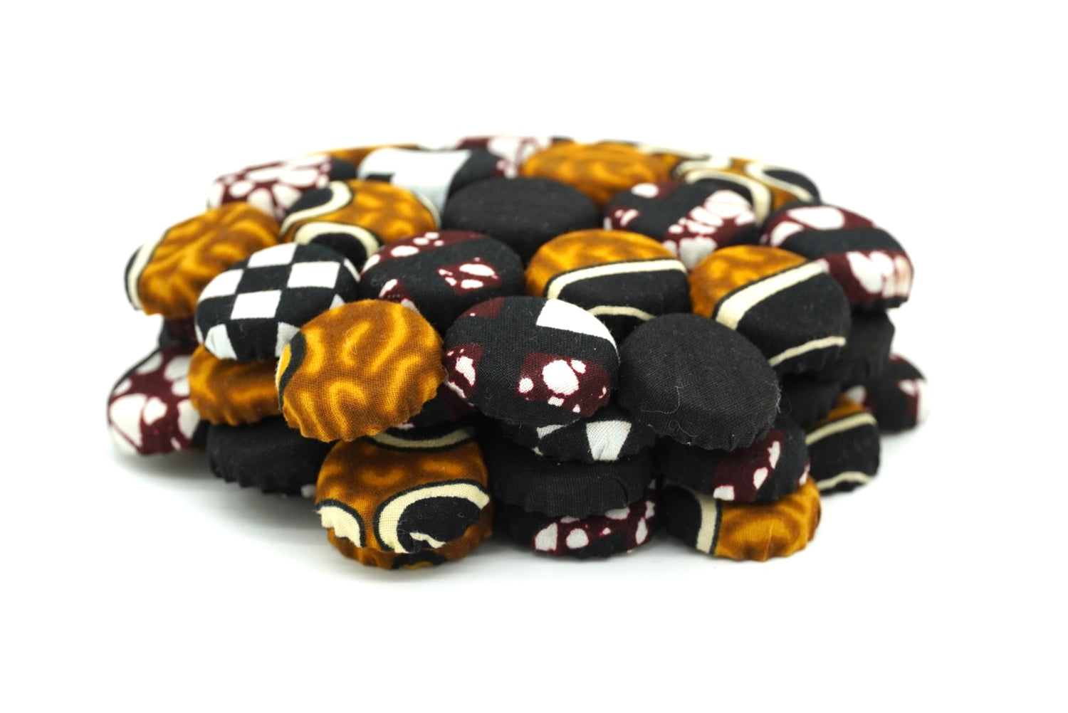 Ugandan Bottle Cap Coasters