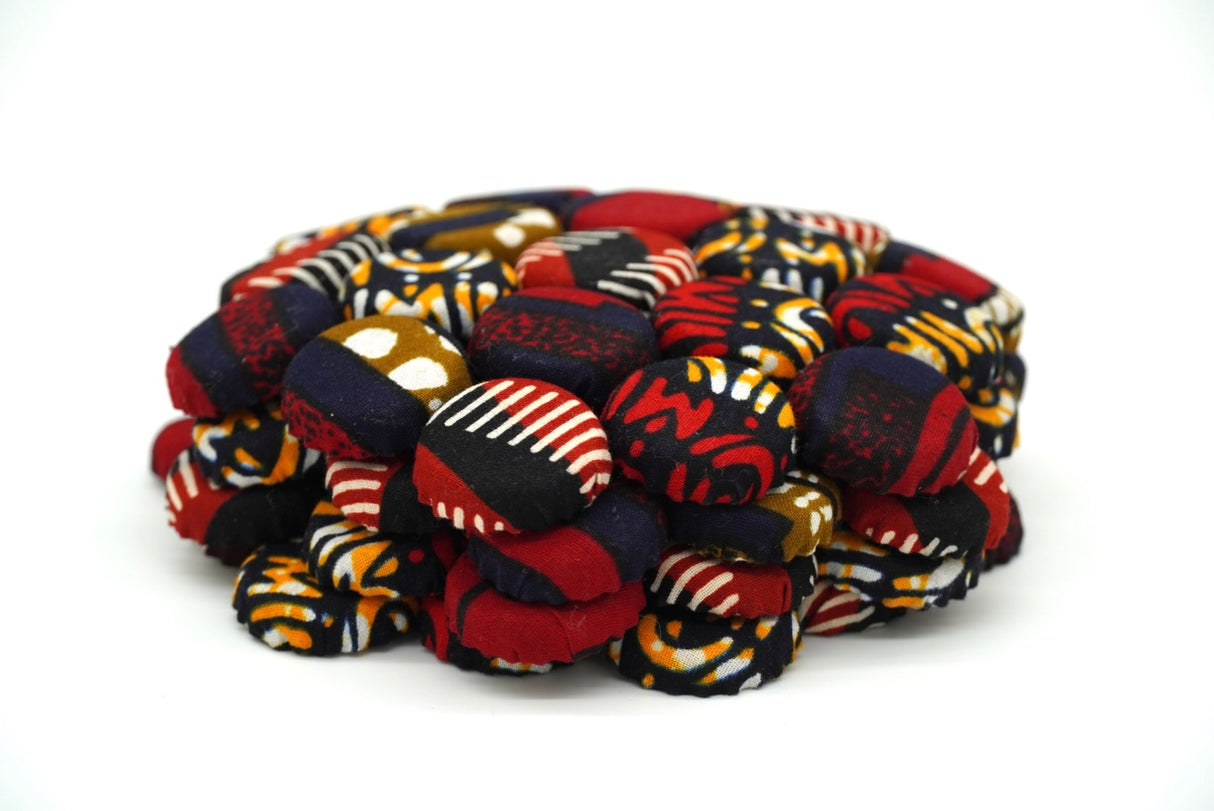 Ugandan Bottle Cap Coasters