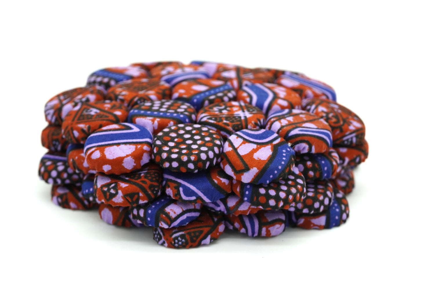 Ugandan Bottle Cap Coasters