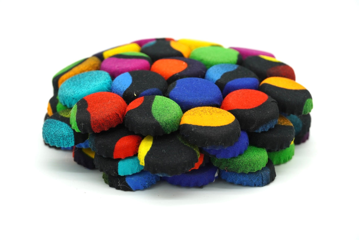 Ugandan Bottle Cap Coasters