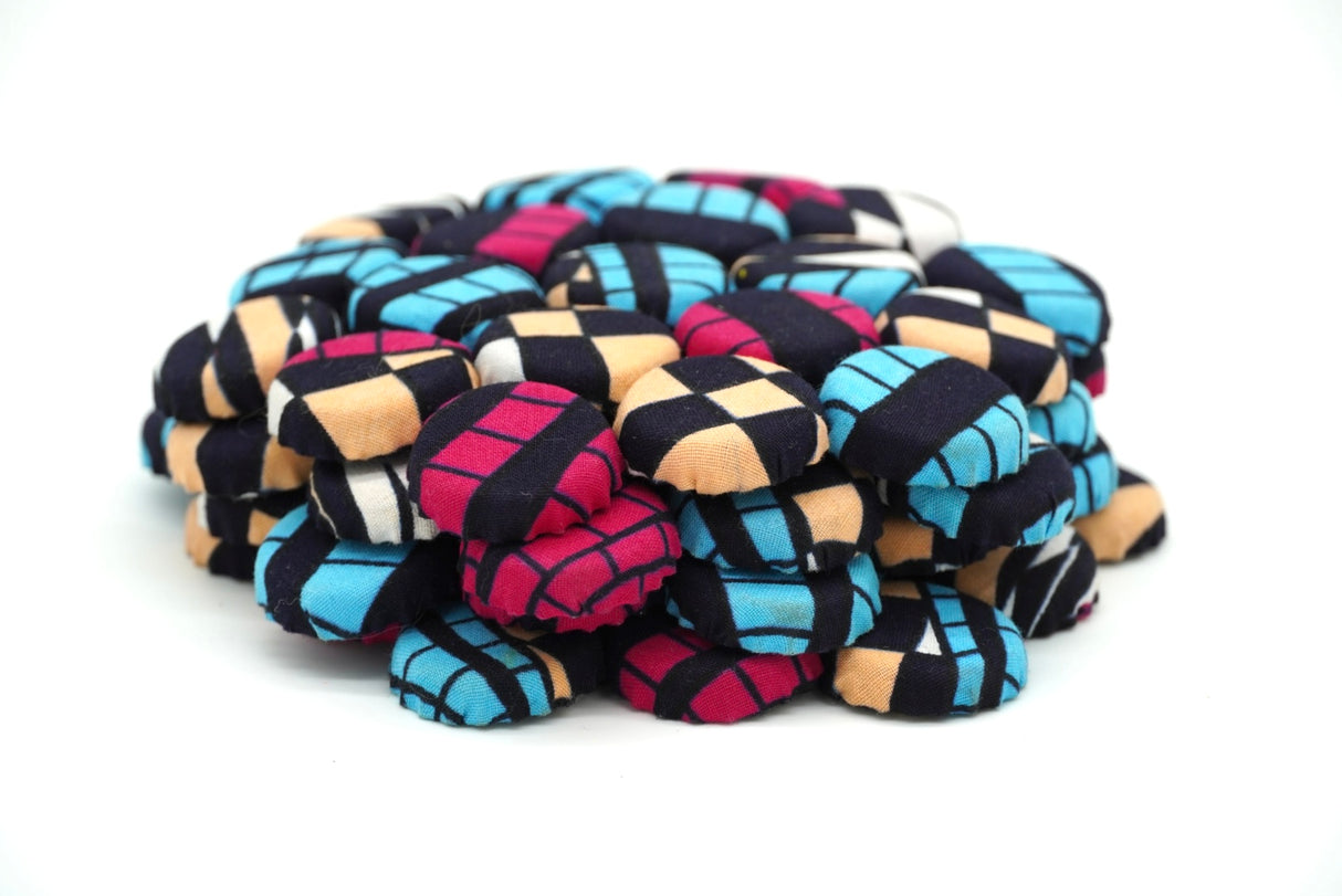 Ugandan Bottle Cap Coasters