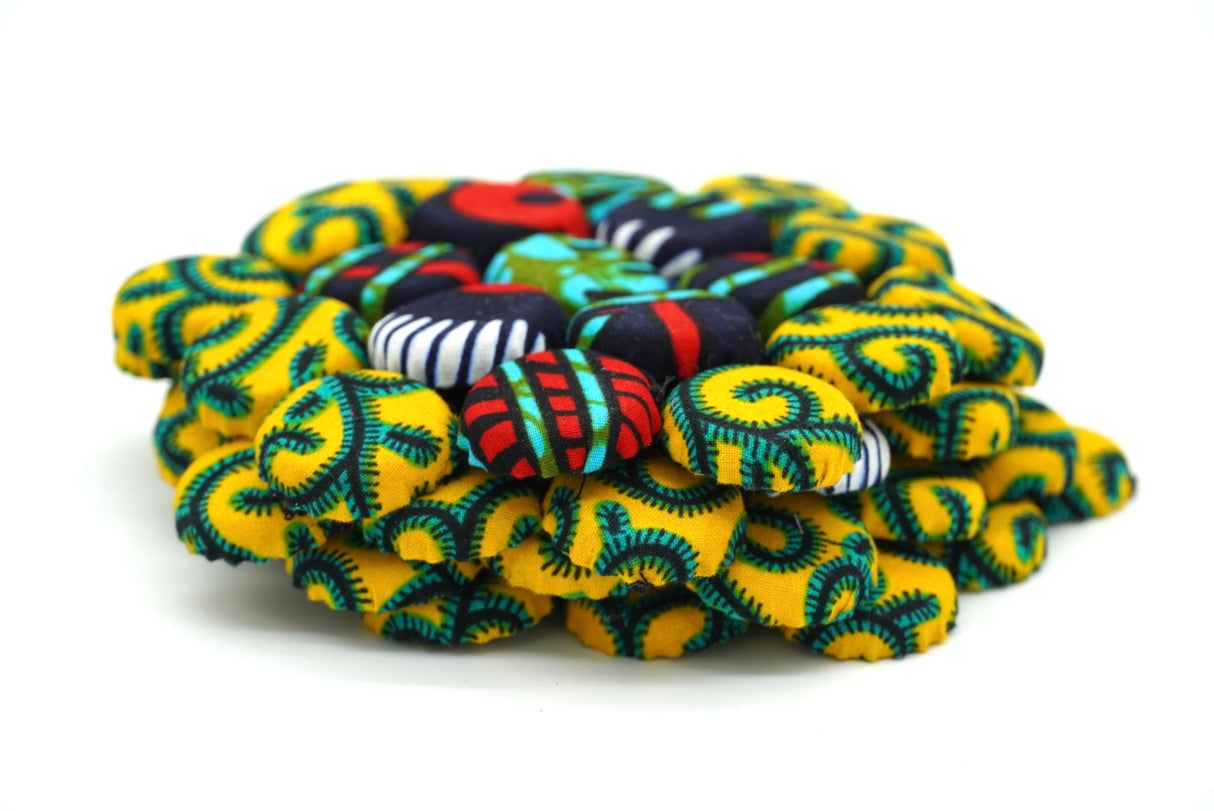 Ugandan Bottle Cap Coasters