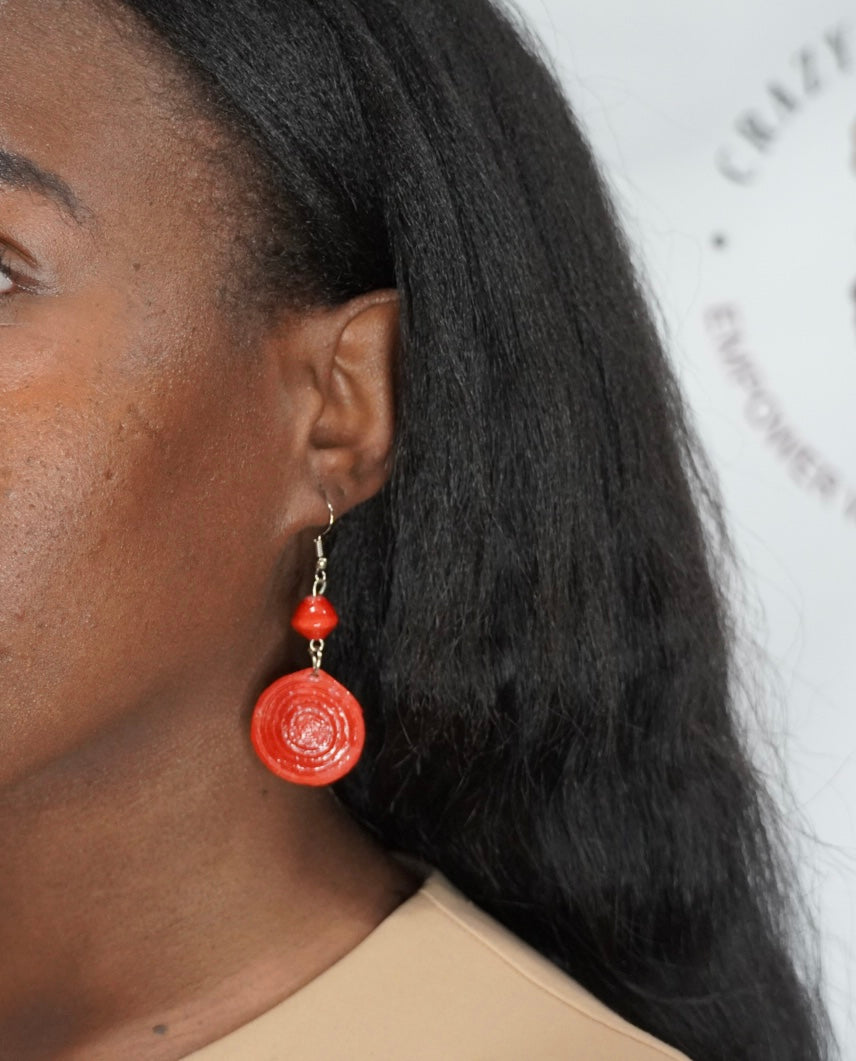 Spiral Earrings