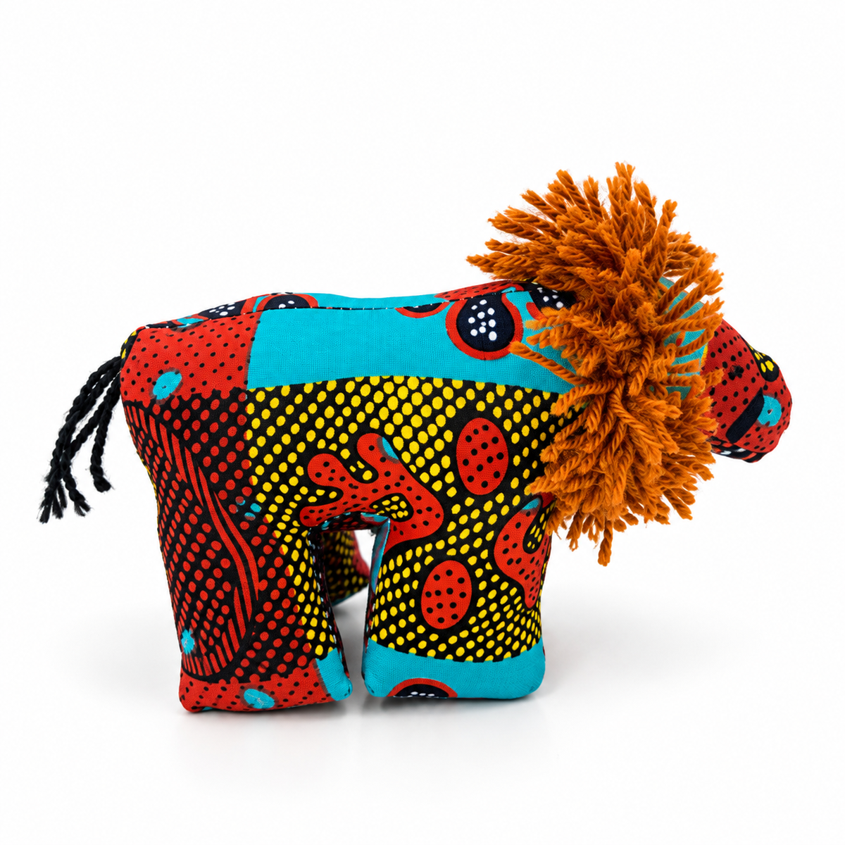 Ugandan Fabric Animals