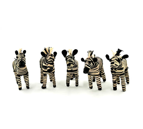 African Handmade Zebra