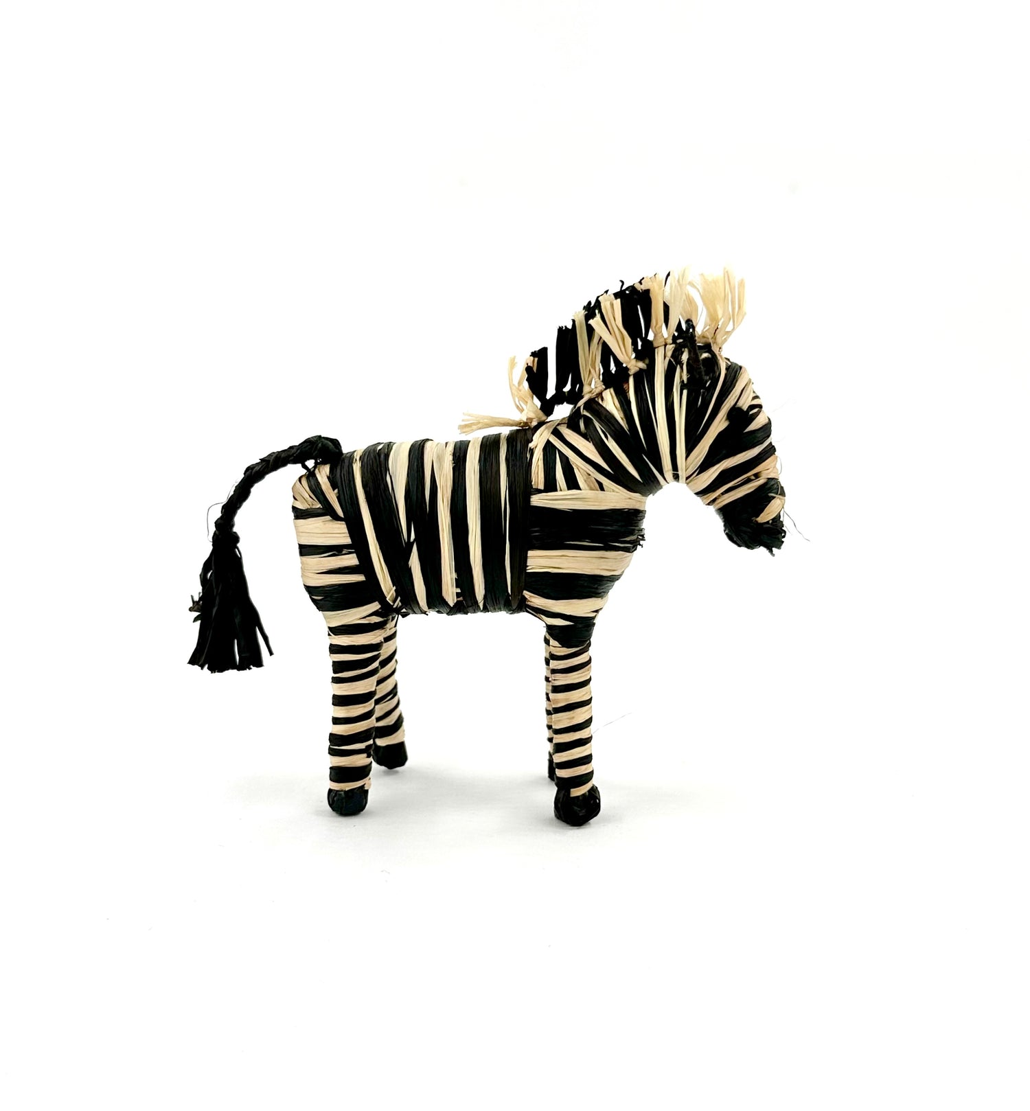 African Handmade Zebra