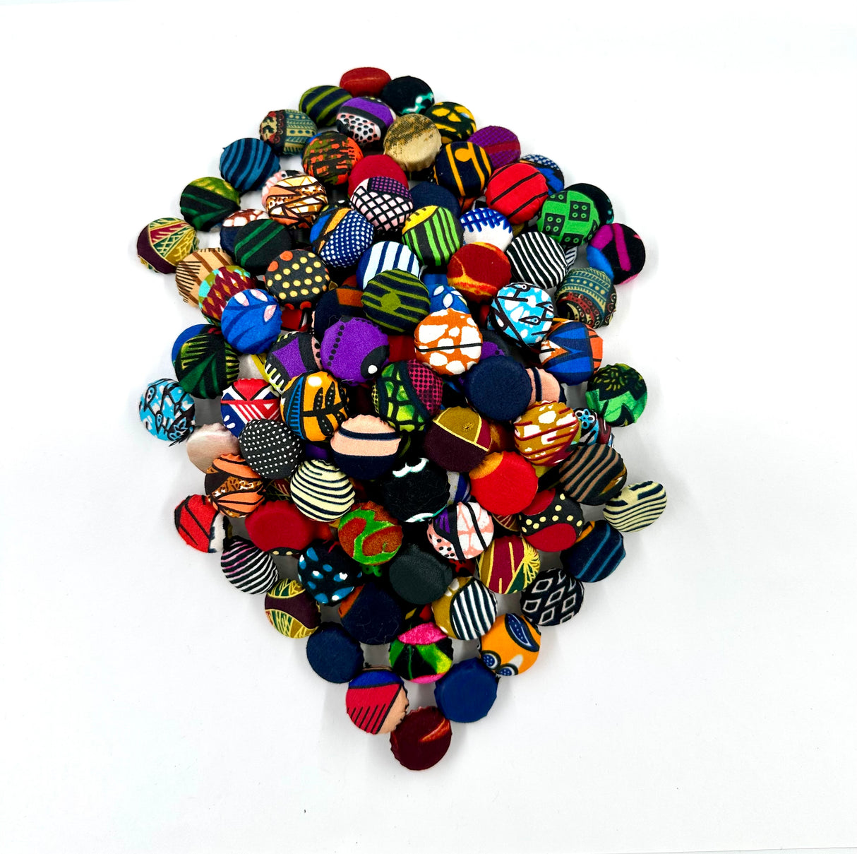 Ugandan Bottle Cap Square Trivet