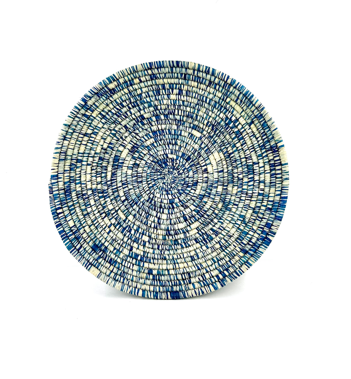 Blue Swirl Basket