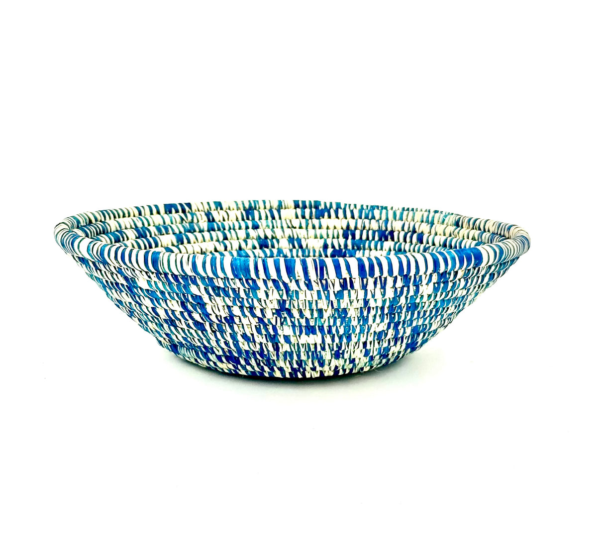 Blue Swirl Basket