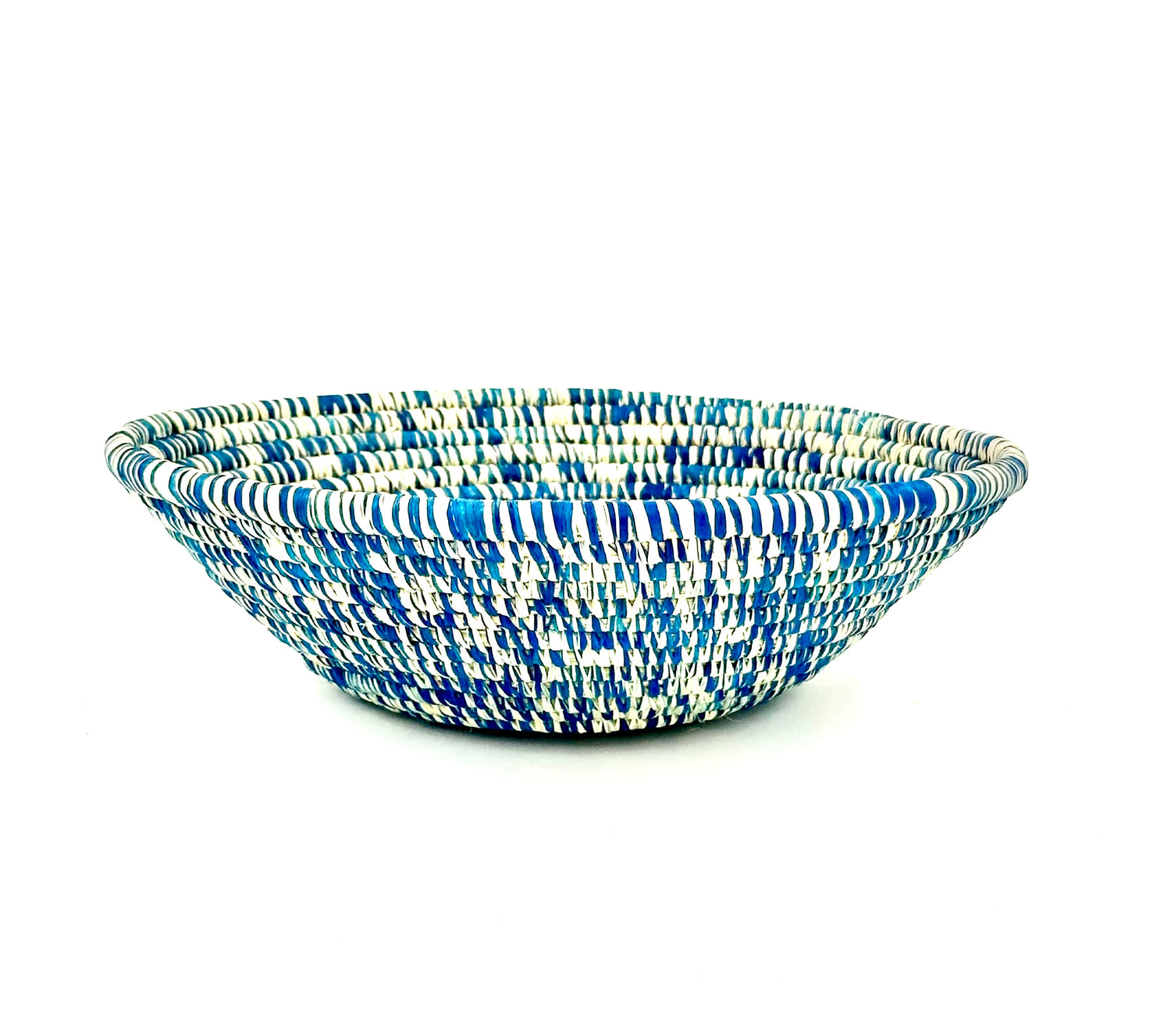 Blue Swirl Basket