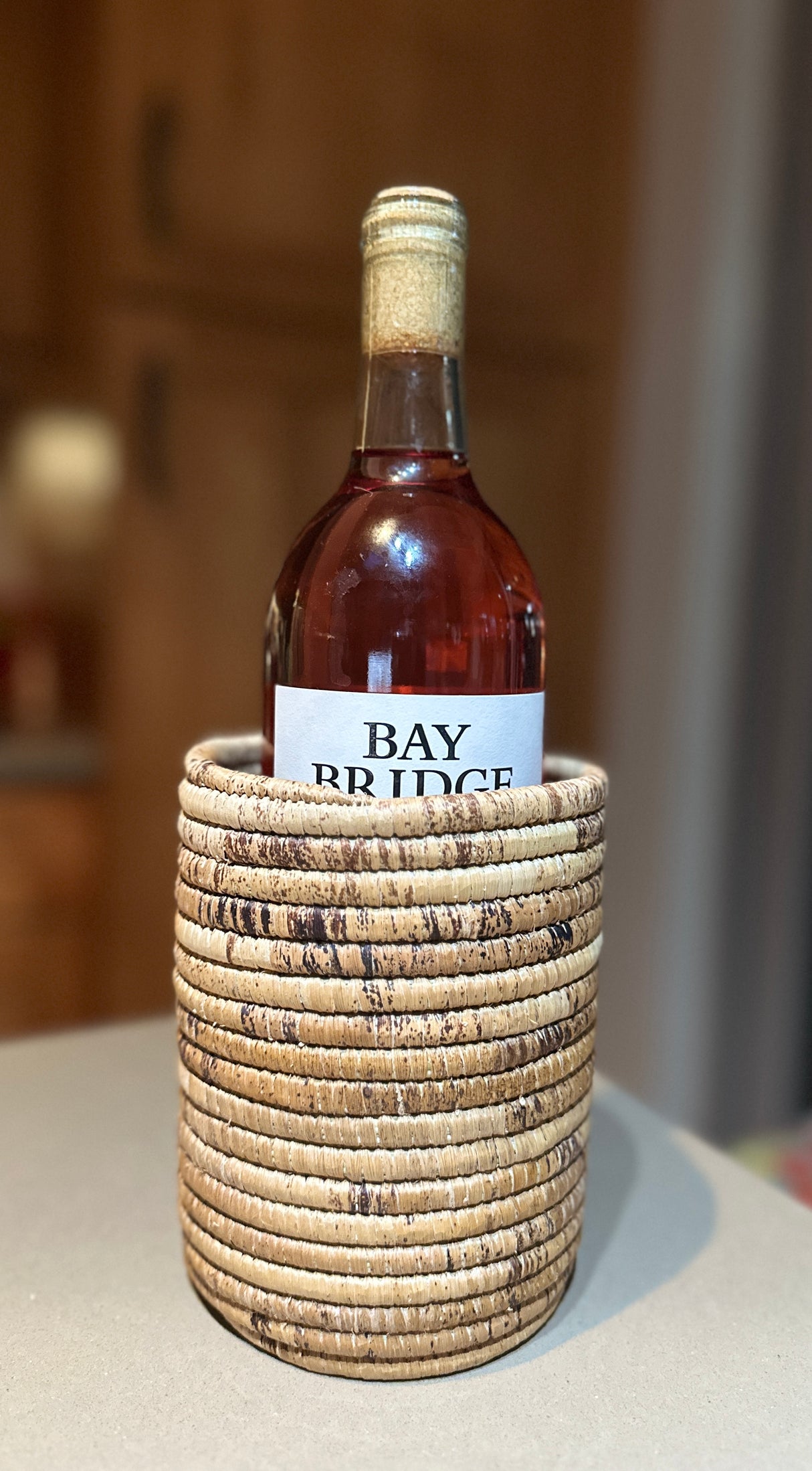 Banana Fiber Pencil Basket