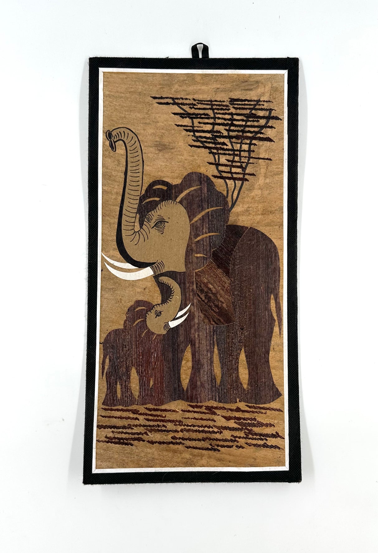 Banana Fiber Wall Art - Large