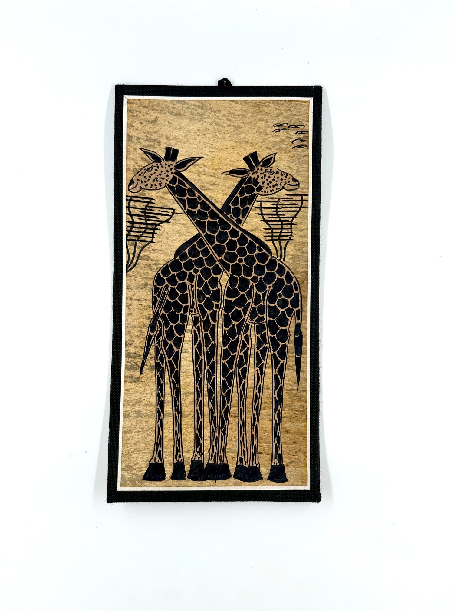 Banana Fiber Wall Art - Large