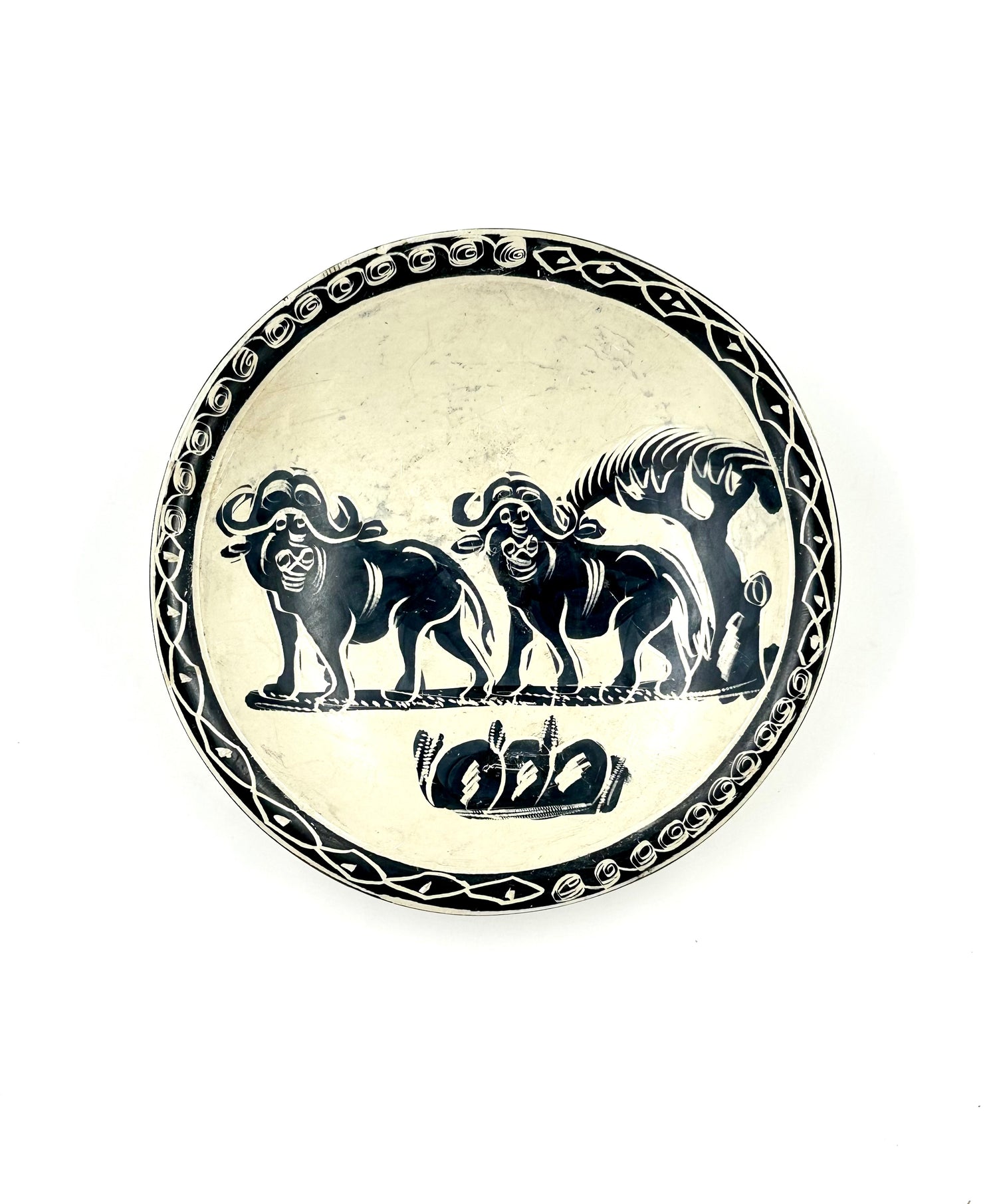 African Soapstone Bowls