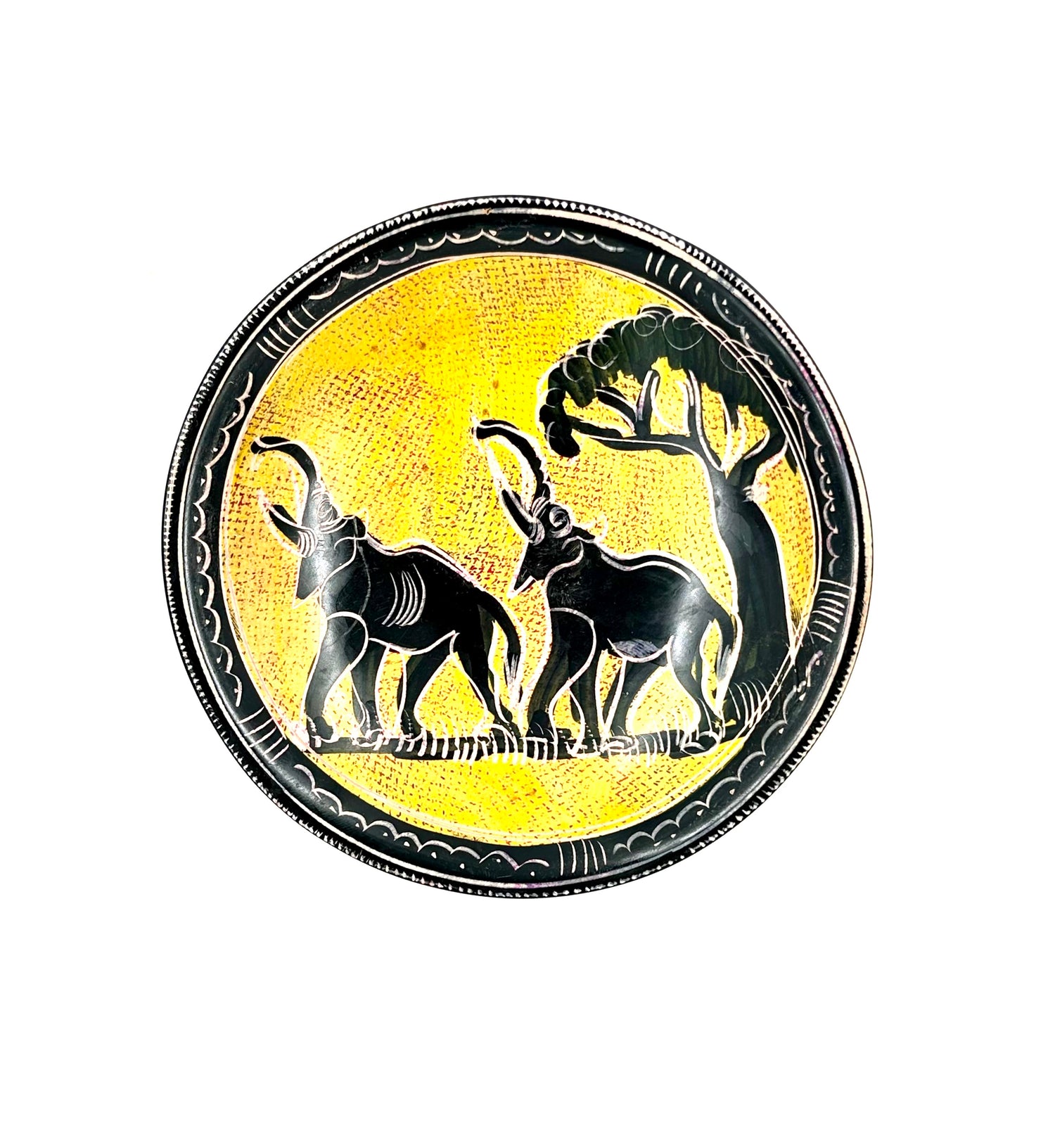 African Soapstone Bowls