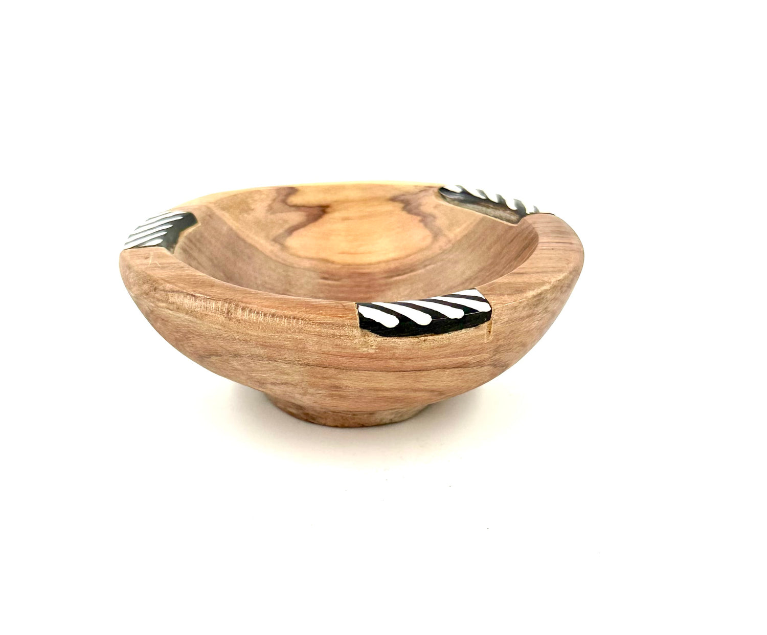 African Olive Wood Bowls