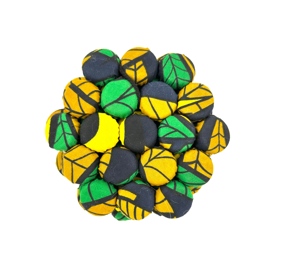 Ugandan Bottle Cap Coasters