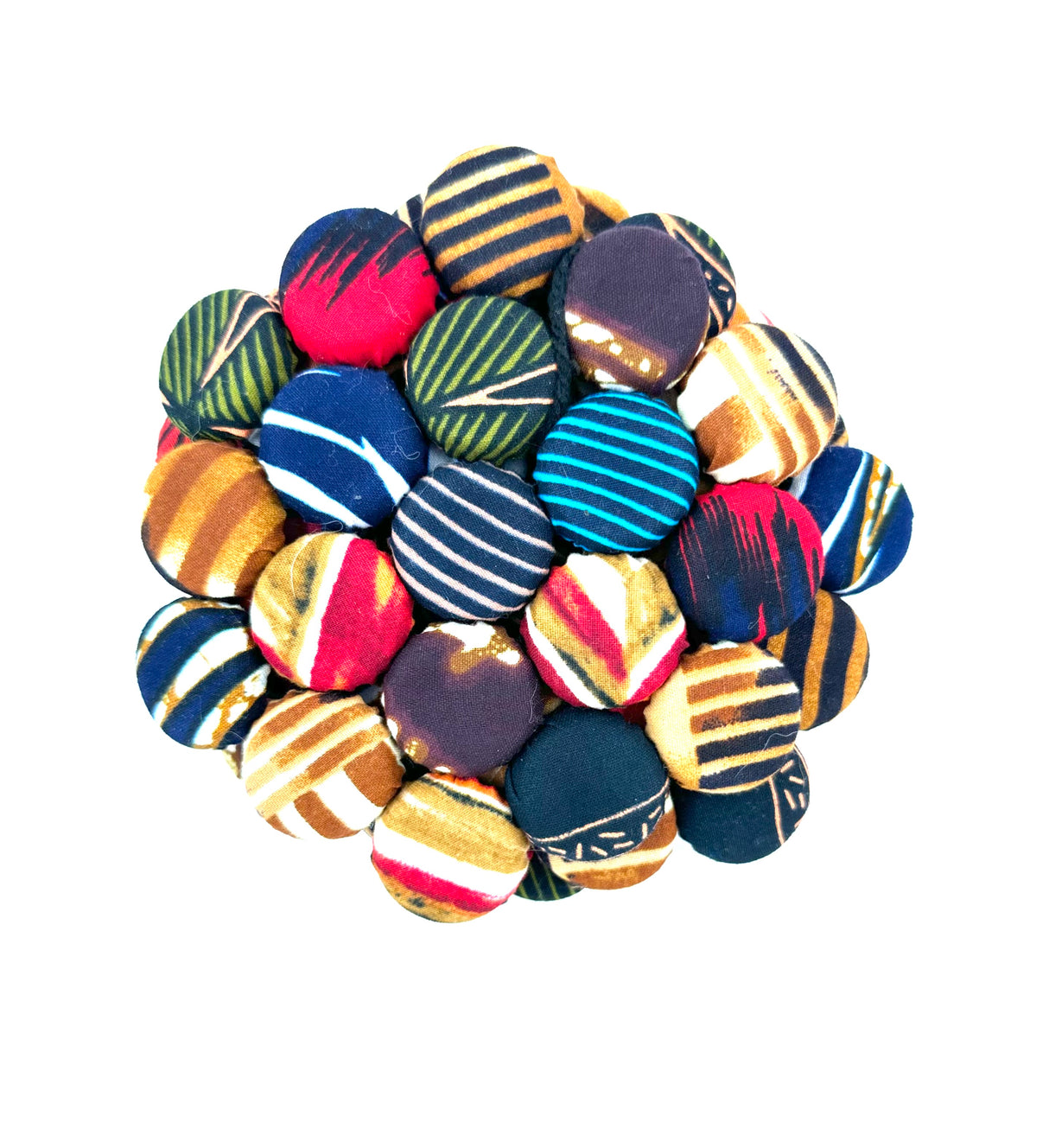 Ugandan Bottle Cap Coasters