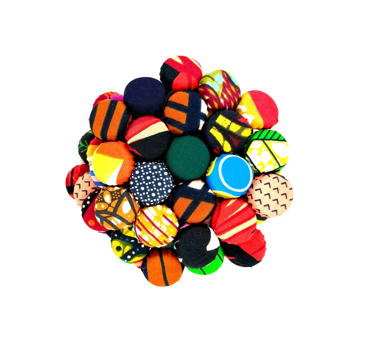 Ugandan Bottle Cap Coasters