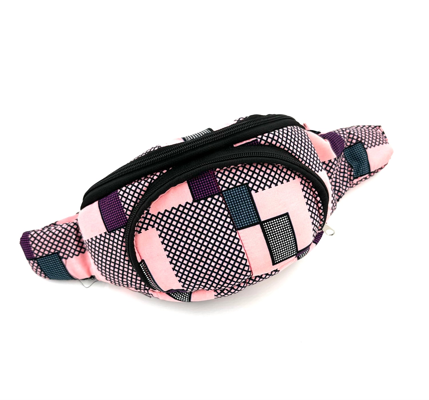 Ugandan Fabric Crossbody Slingbag