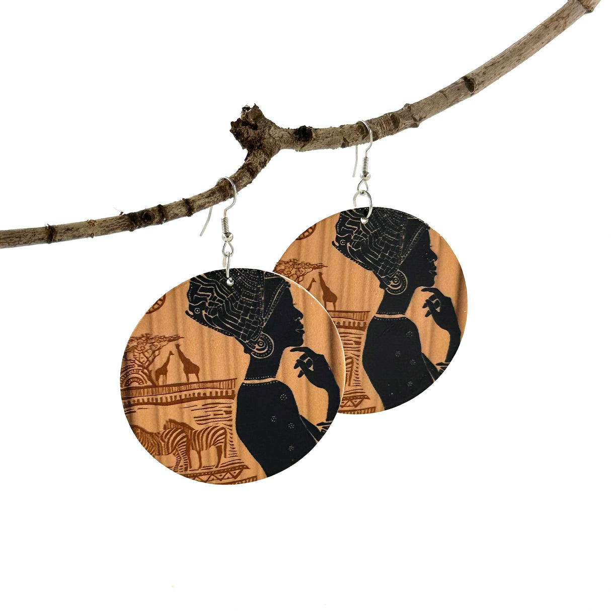 African Queen Earrings