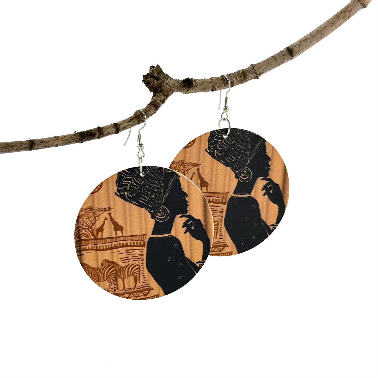 African Queen Earrings