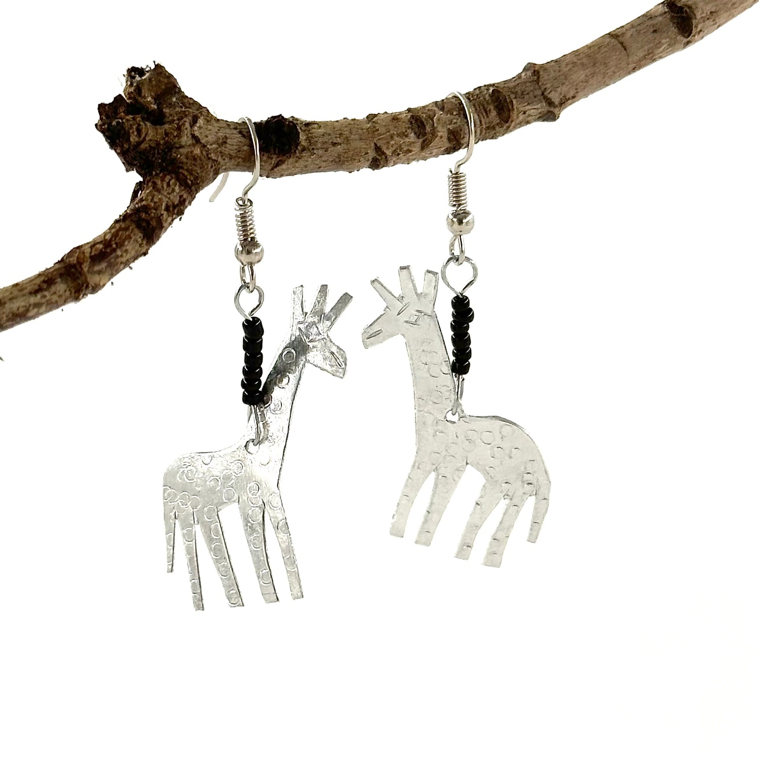 Giraffe Earrings