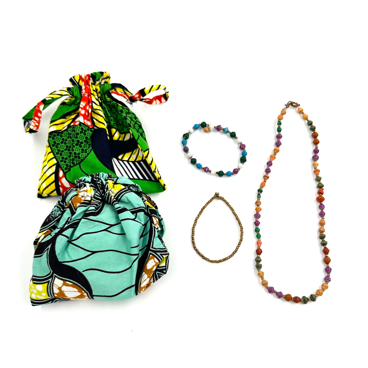 Ugandan Paper Bead Maker’s Set