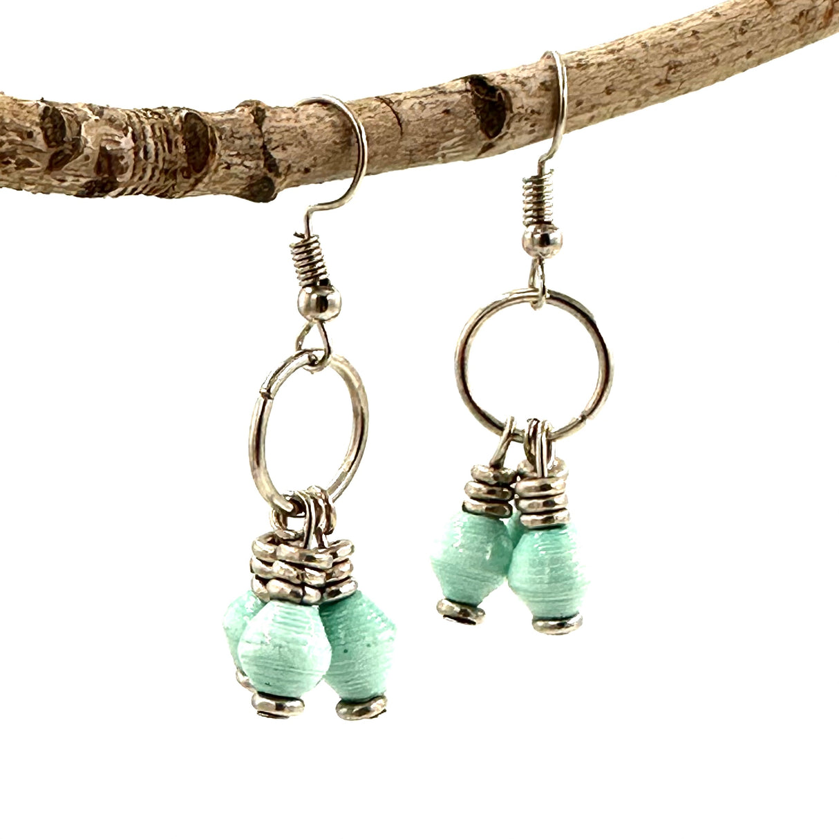 Ekitinisa Paper Bead Earrings