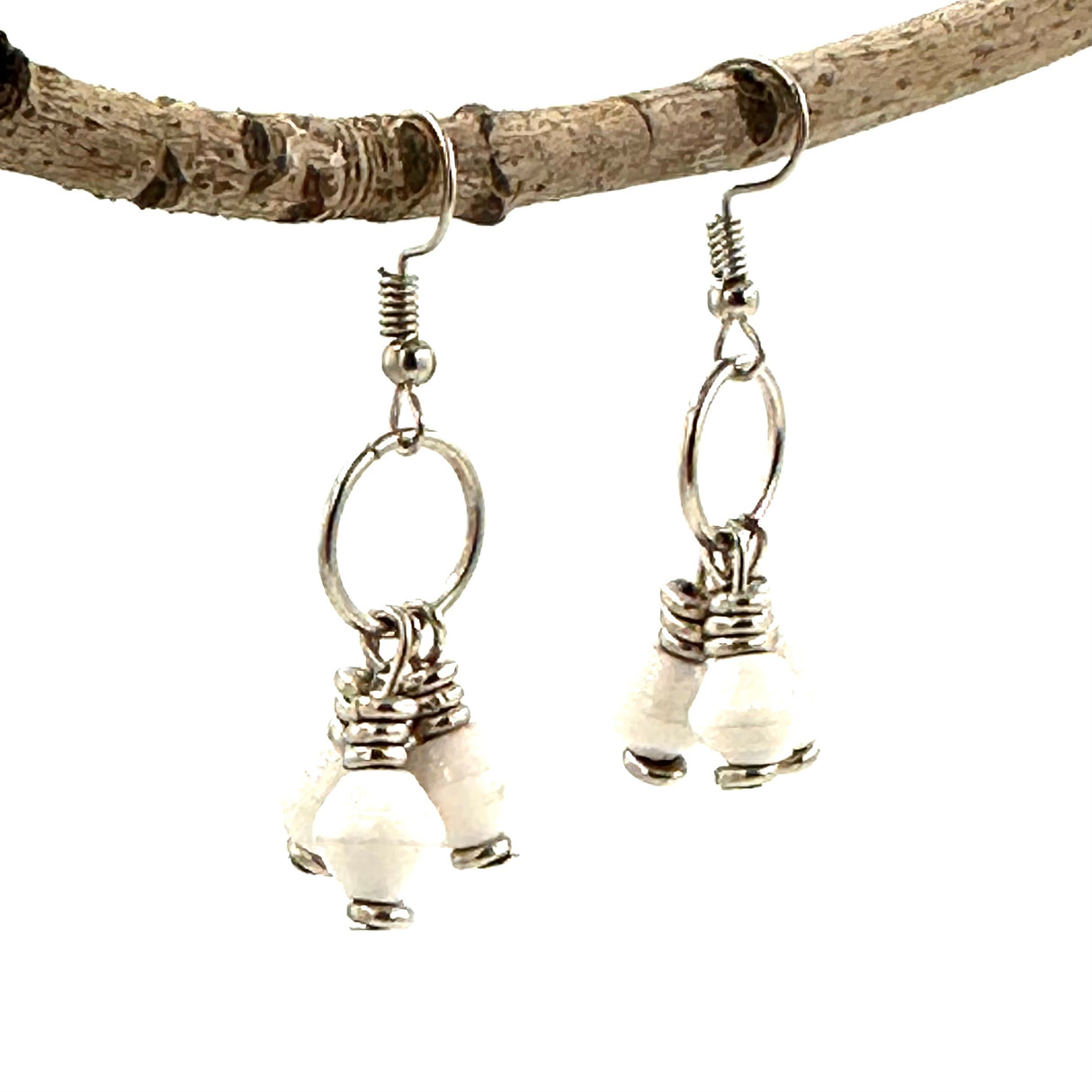 Ekitinisa Paper Bead Earrings