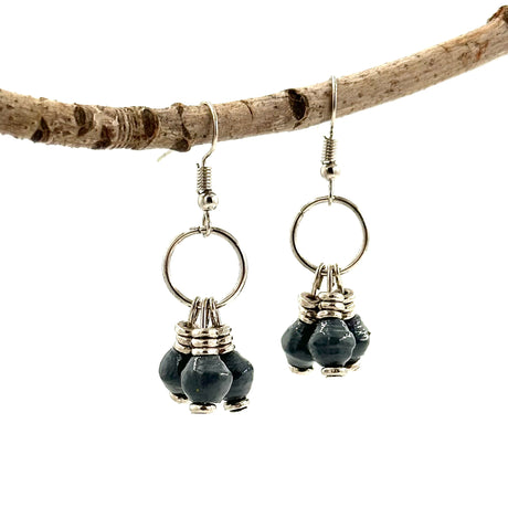 Ekitinisa Paper Bead Earrings