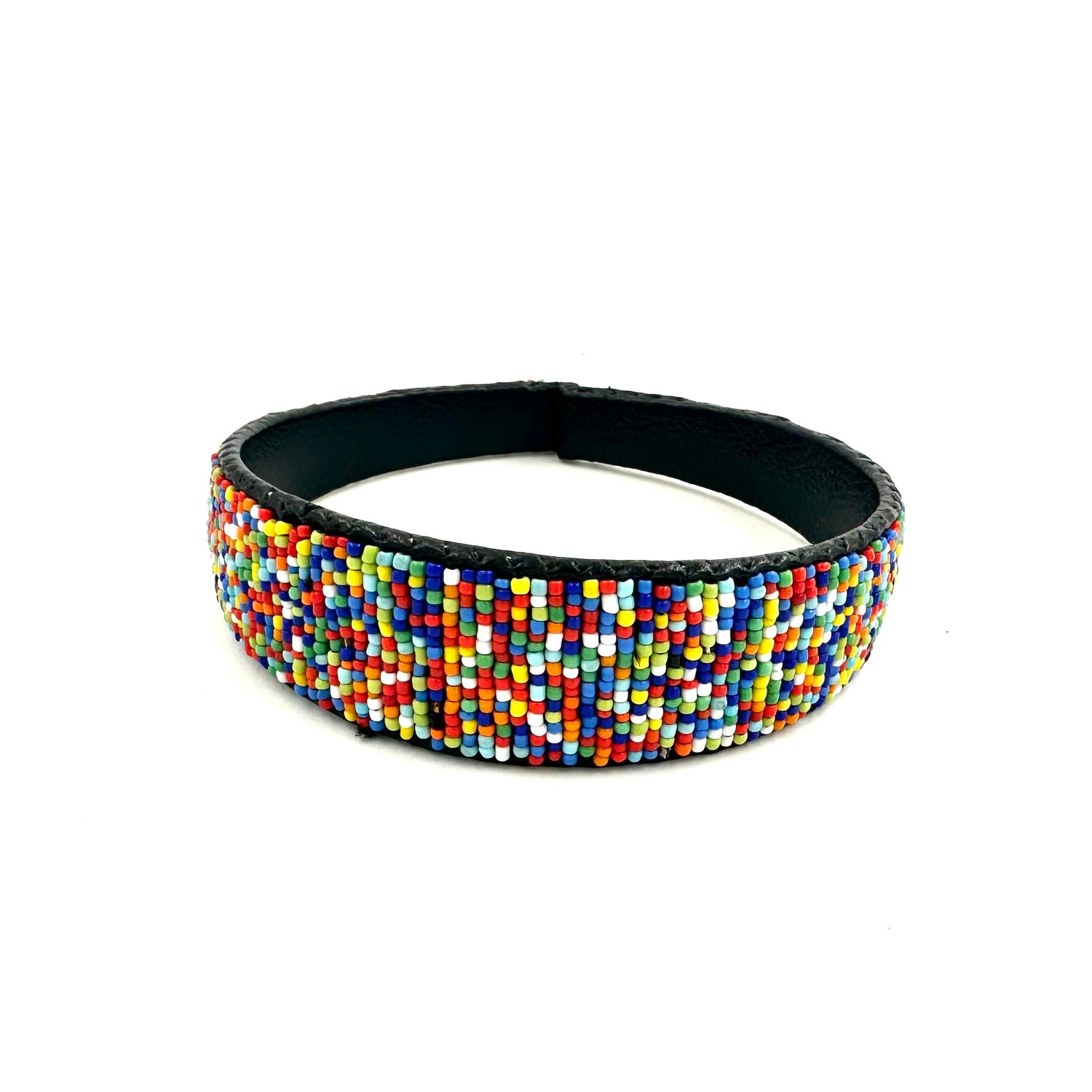 African Beaded Headband