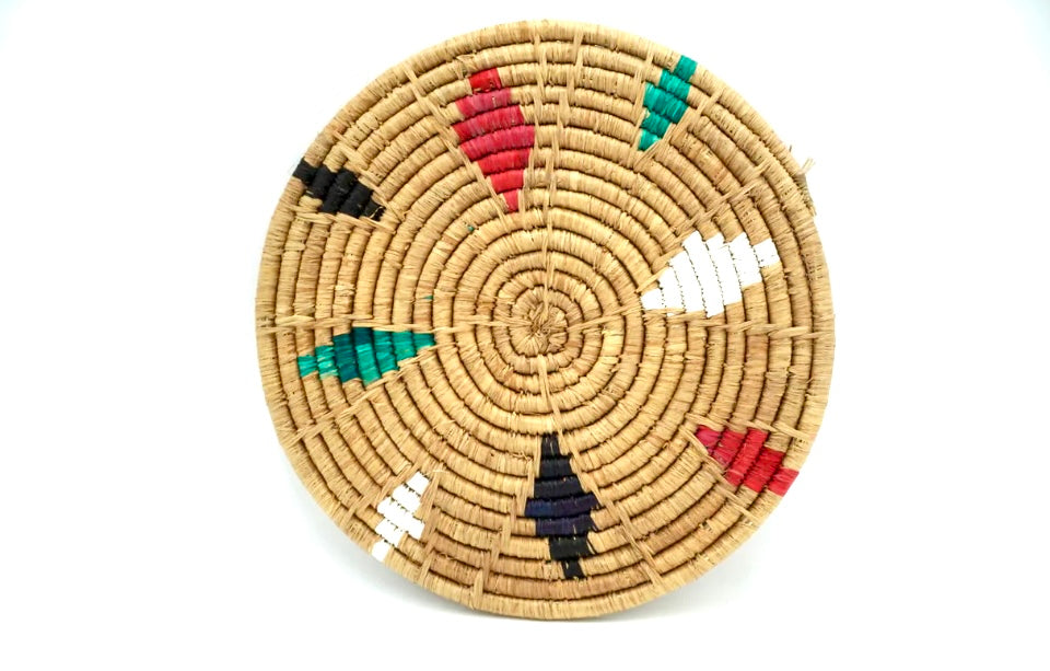 Quad-Color Ugandan Trivet