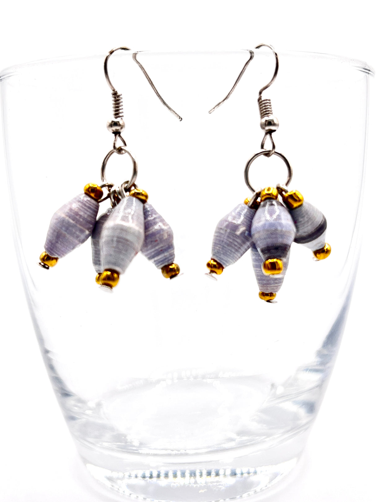 Ekitinisa Paper Bead Earrings