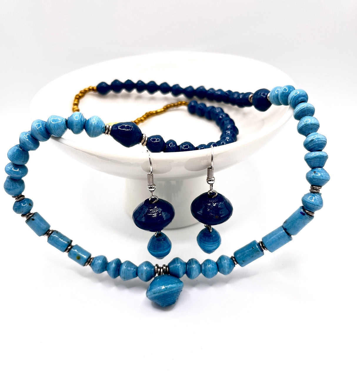 Bururu Paper Bead Set