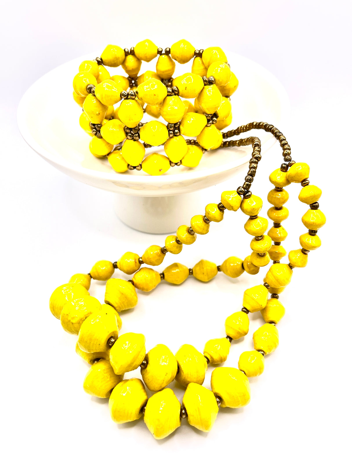 Ugandan Paper Bead Sets (7 Colors)