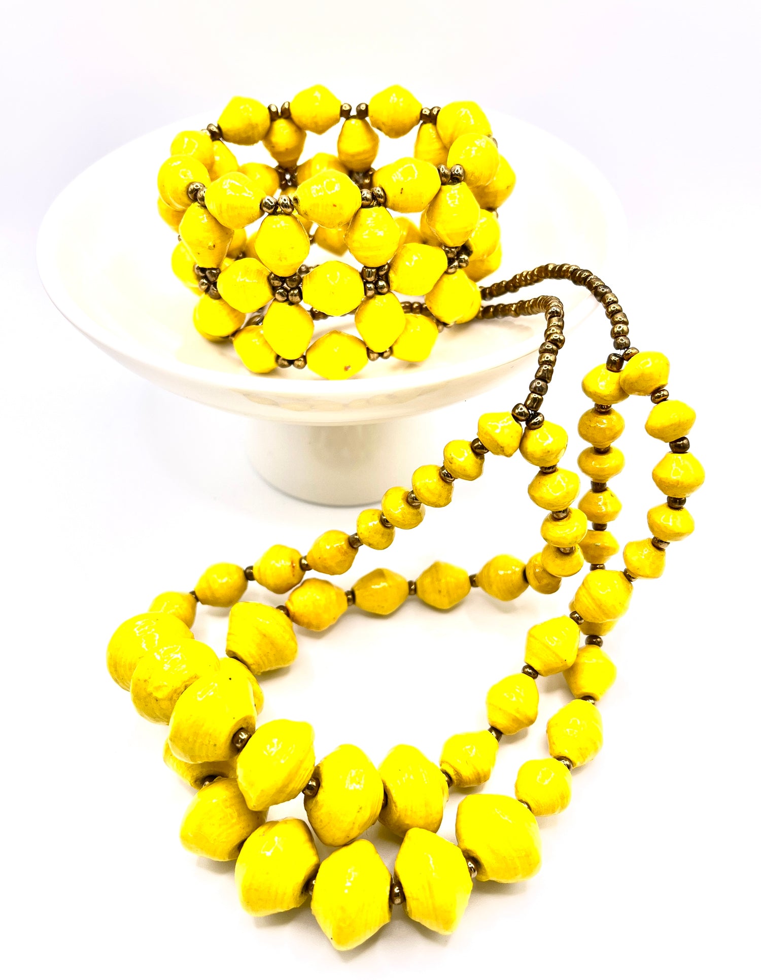 Ugandan Paper Bead Sets (7 Colors)