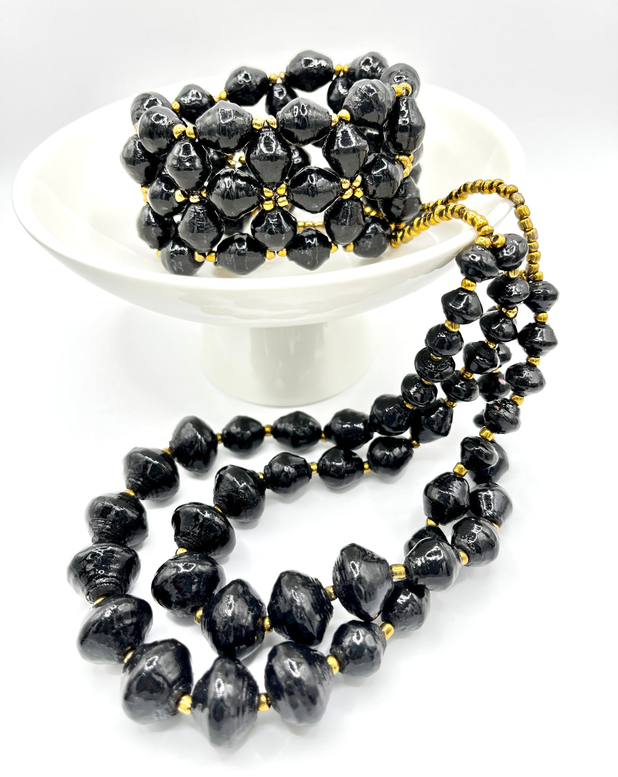 Ugandan Paper Bead Sets (7 Colors)