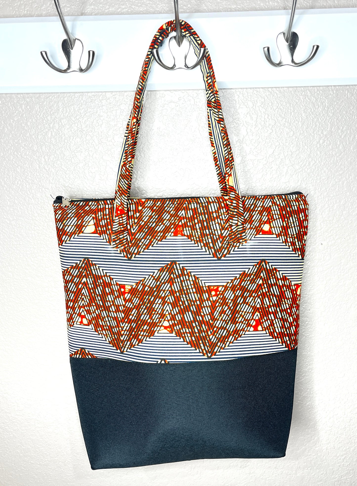 Ugandan Fabric Ensaho Purse